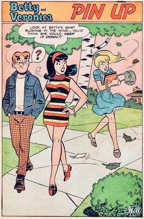 Betty and Veronica